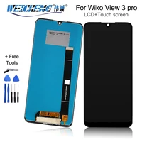 6 3For Wiko View Pro LCD Display with Touch Screen Digitizer Mobile Phone Accessories For Wiko View3 ProLCD Tools