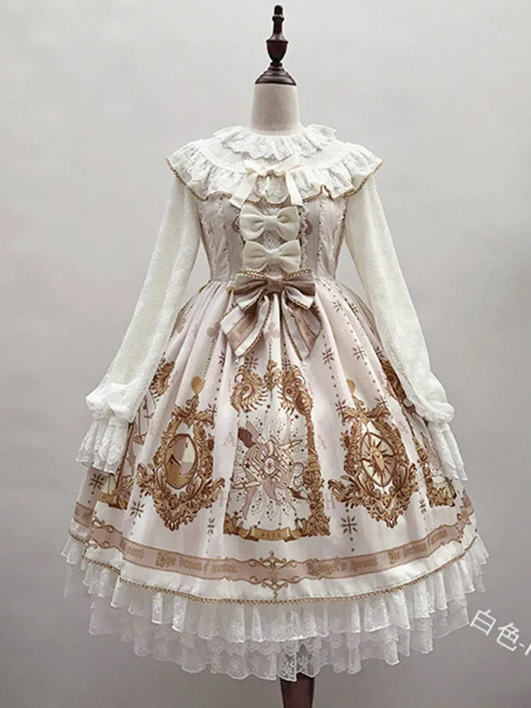 

Платье в стиле «Лолита» платье юбка вечерние сценический костюм для танцев Стиль Gypsy Косплэй Хэллоуин костюм на лямках модные карнавальный ...