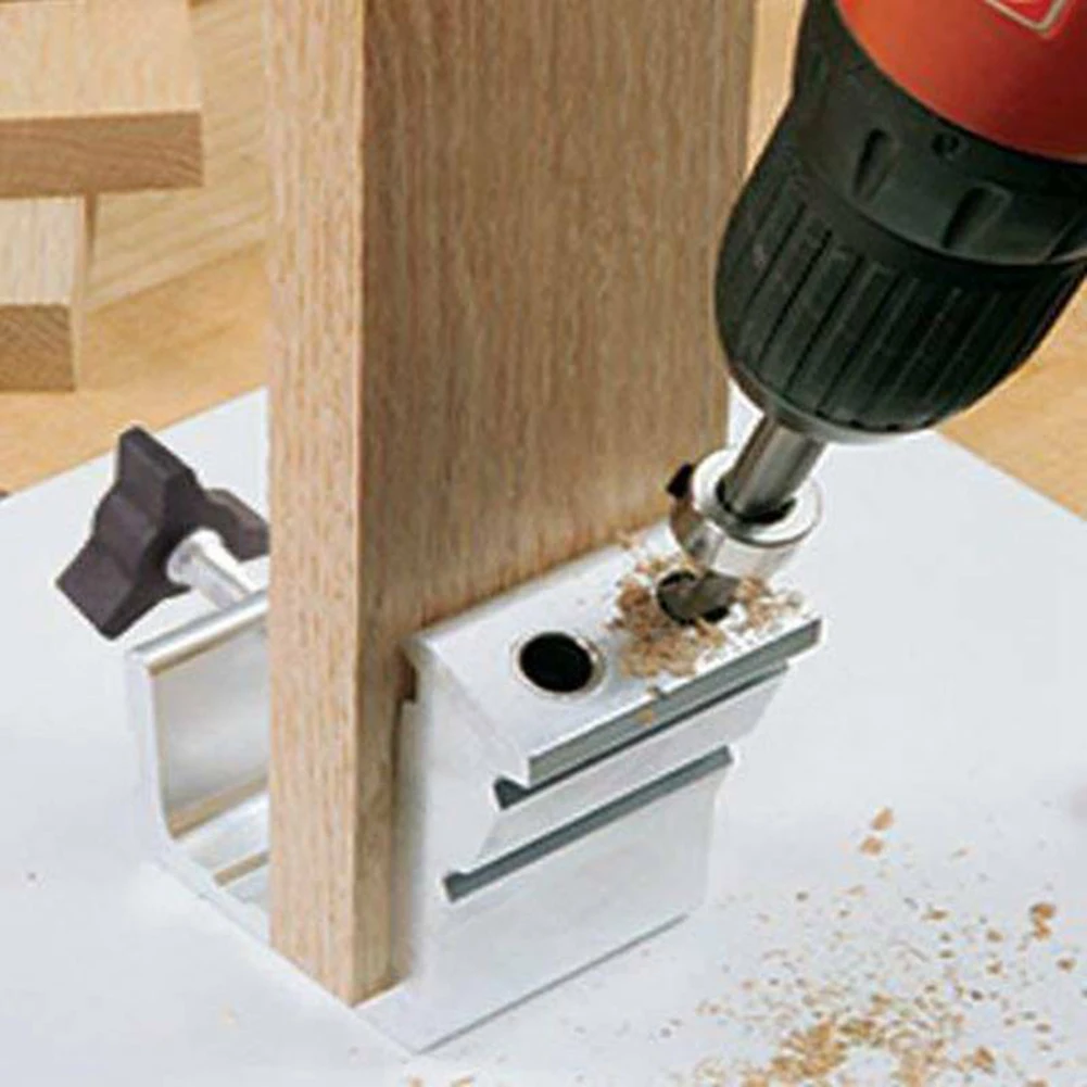 

25pcs /set Pocket Hole Jig Tool System Woodworking Screw Drill Woodworking Tool Rubber Stopper 2020 New