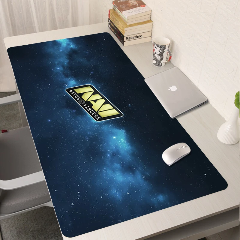 

Navi Natus Vincere Xxl Mouse Pad 90x40CM Pc Accessories Gaming Mouse Mats Desk Mat Csgo Mousepad Mice Keyboards Computer 80x30CM