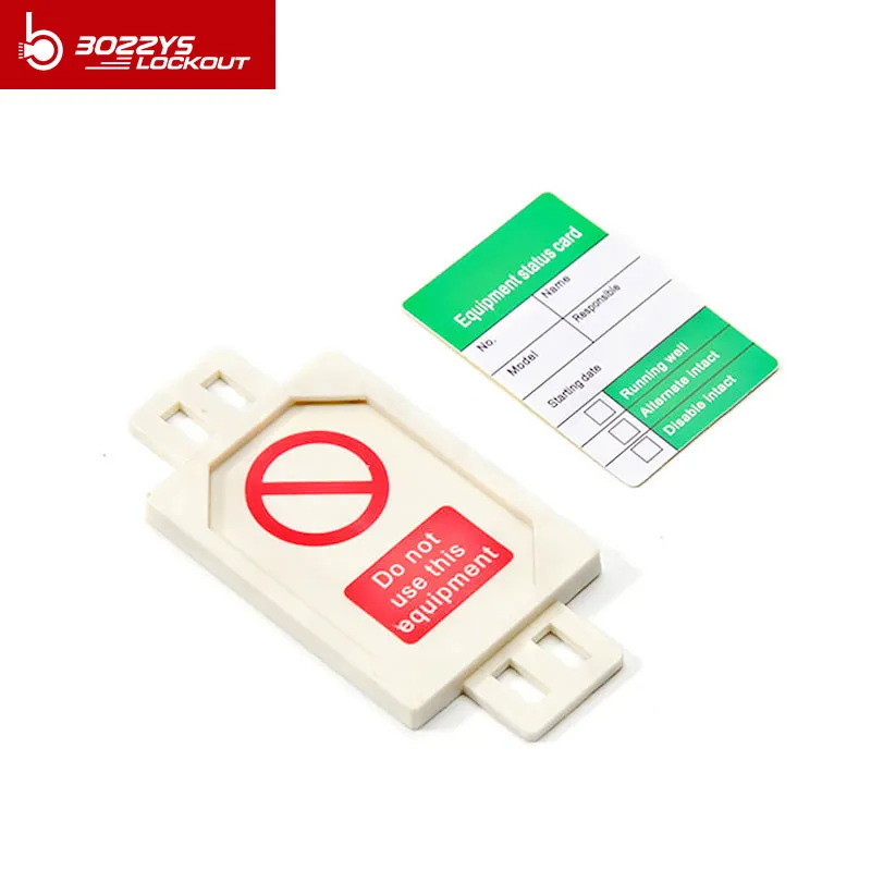 

Safety Scaffolding Protector Tag Holders Inserts Marker Pens large fixed assets Security sign Scaffolding BD-P32