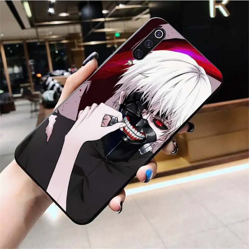 Токийский Гуль Модный Аниме Kaneki Ken мягкий чехол для телефона Huawei Nova 6se 7 7pro 7se honor 7A 8A