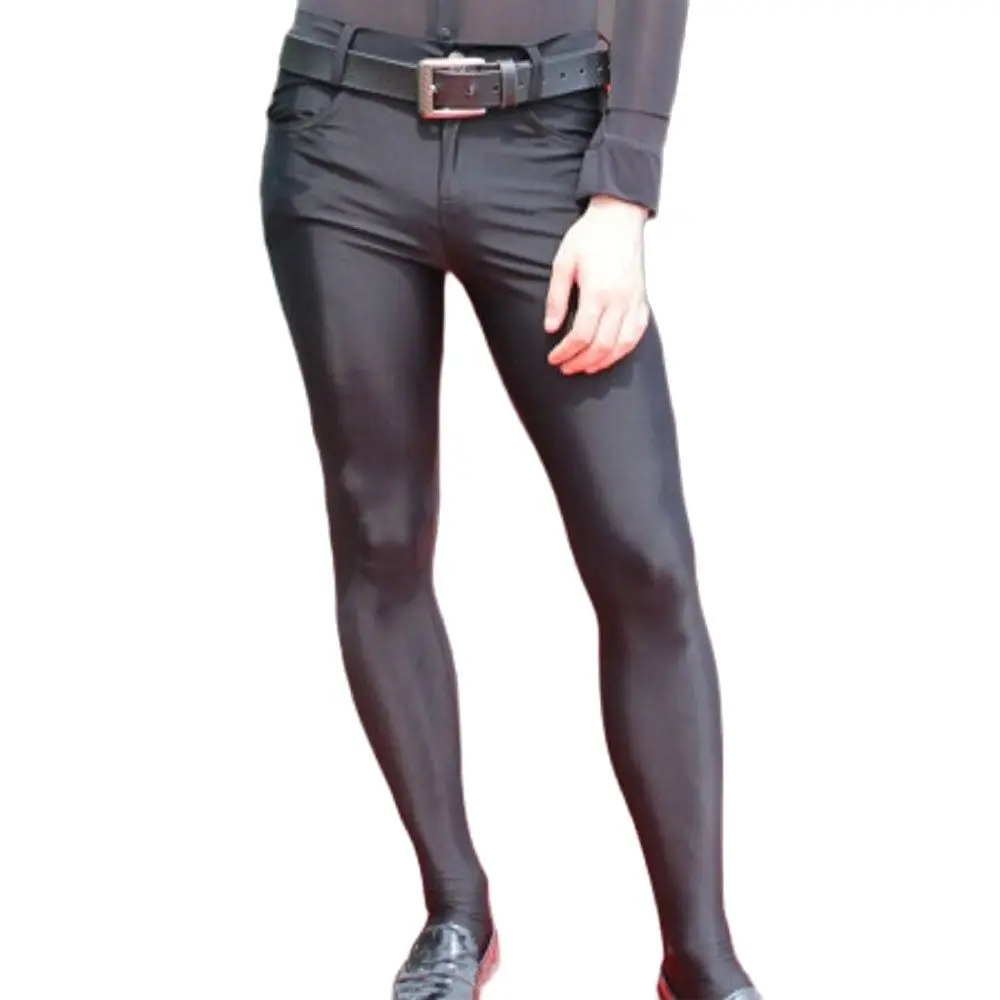 Женские пикантные мужские колготки повседневные брюки одежда для ночных клубов