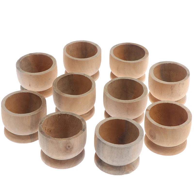 10 шт./компл. Неокрашенный портативный кухонный инструмент деревянные подставки