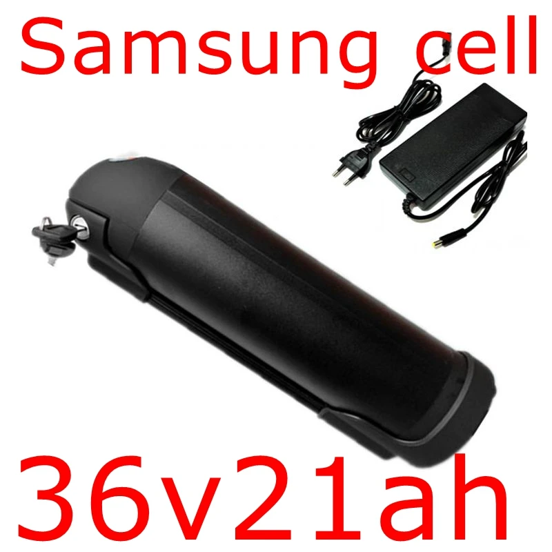 Аккумулятор для электровелосипеда Samsung SWORDS FOX 36 В 21 А · ч 20 ч|Батарея