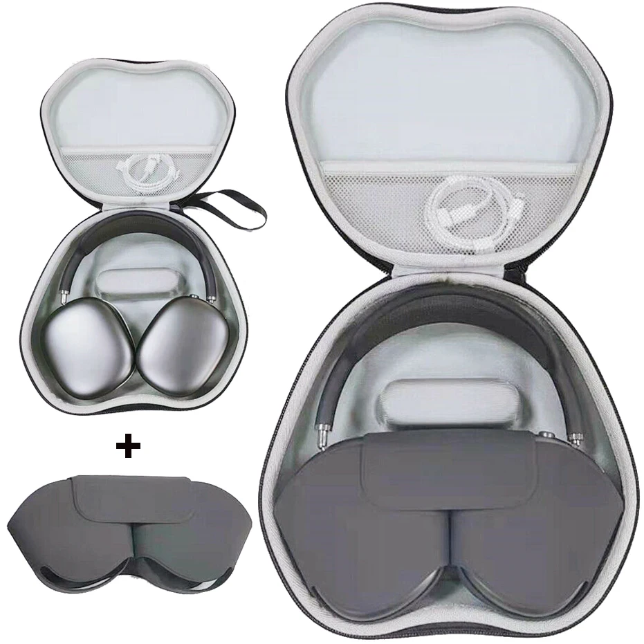 

Hard Case for Headset Pouch Bag Storage Carry Bags Protective Cover EVA Pocket Carrying Bag