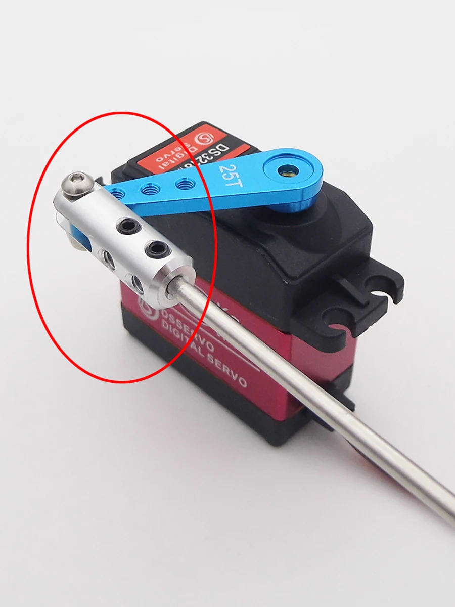 2 шт металлический сервоприв