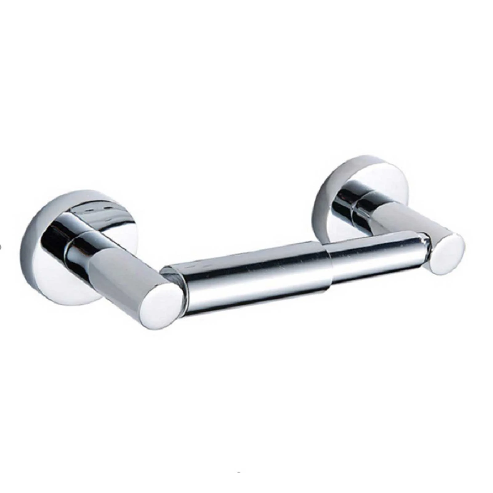 

Stainless Steel Wall Mounted Toilet Roll Holder Bar Tissue Paper Stand Bathroom Storage Chrome Silver Storage Shelves & Racks