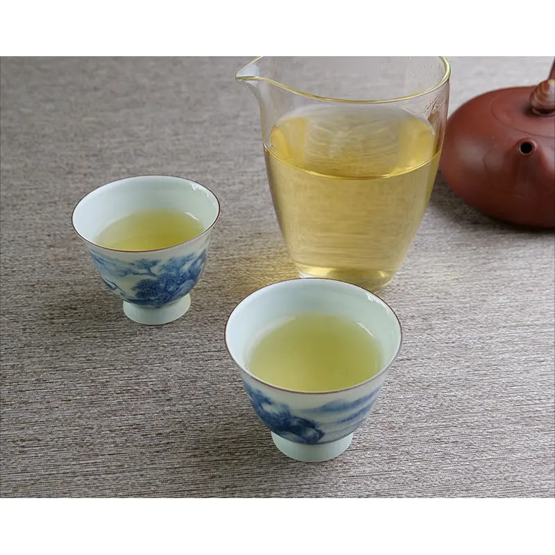 Green tea milk Gu Shu Chinese leaf 200g | Продукты