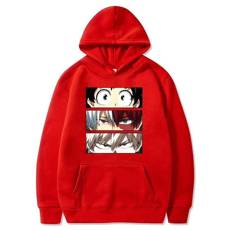 

My Hero Academia Cosplay Costumes Hoodie Printing Midoriya Izuku Sweatshirts Anime Adult COS Tops Christmas Halloween Gift