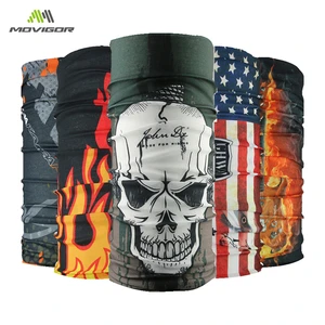 MOVIGOR Summer Outdoor Sports Scarf Bike Bicycle Equipment Headwear Seamless Ride Neck Mask Bike Magic Cycling Headband Bandana