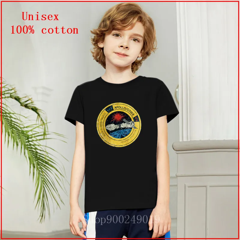Брендовая Российская футболка с эмблемой CCCP Apollo Soyuz в винтажном стиле Сезон лето
