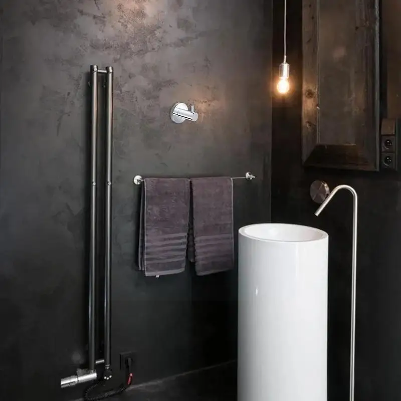 1 шт. стальное кольцо для полотенец черный держатель салфеток оборудование кухни