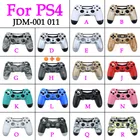 Контроллер ручка Корпус крышка защитная оболочка чехол для Sony PS4 Playstation 4 JDM-001 011 Беспроводной контроллер Запасная часть