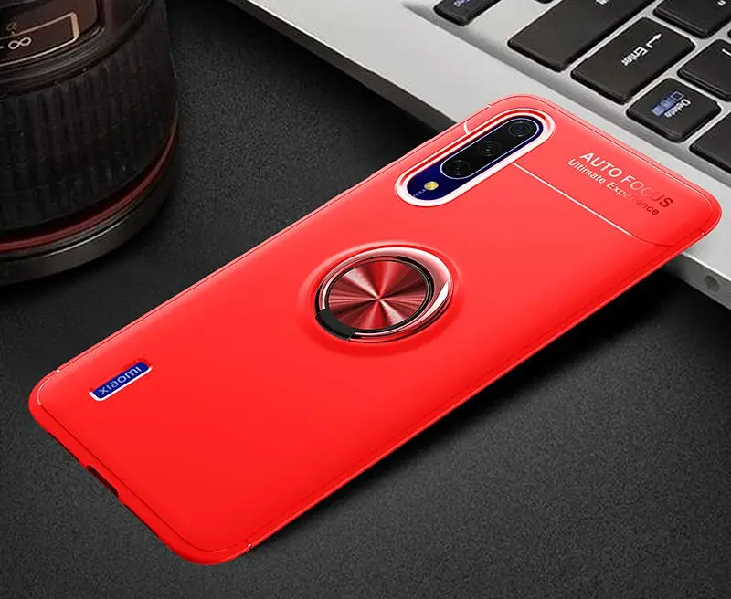Для xiaomi 9 mi9SE MI8 8SE металлический Невидимый кольцевой кронштейн TPU чехол для xiaomi CC9 xiaomi CC9E Магнитный поглощающий чехол