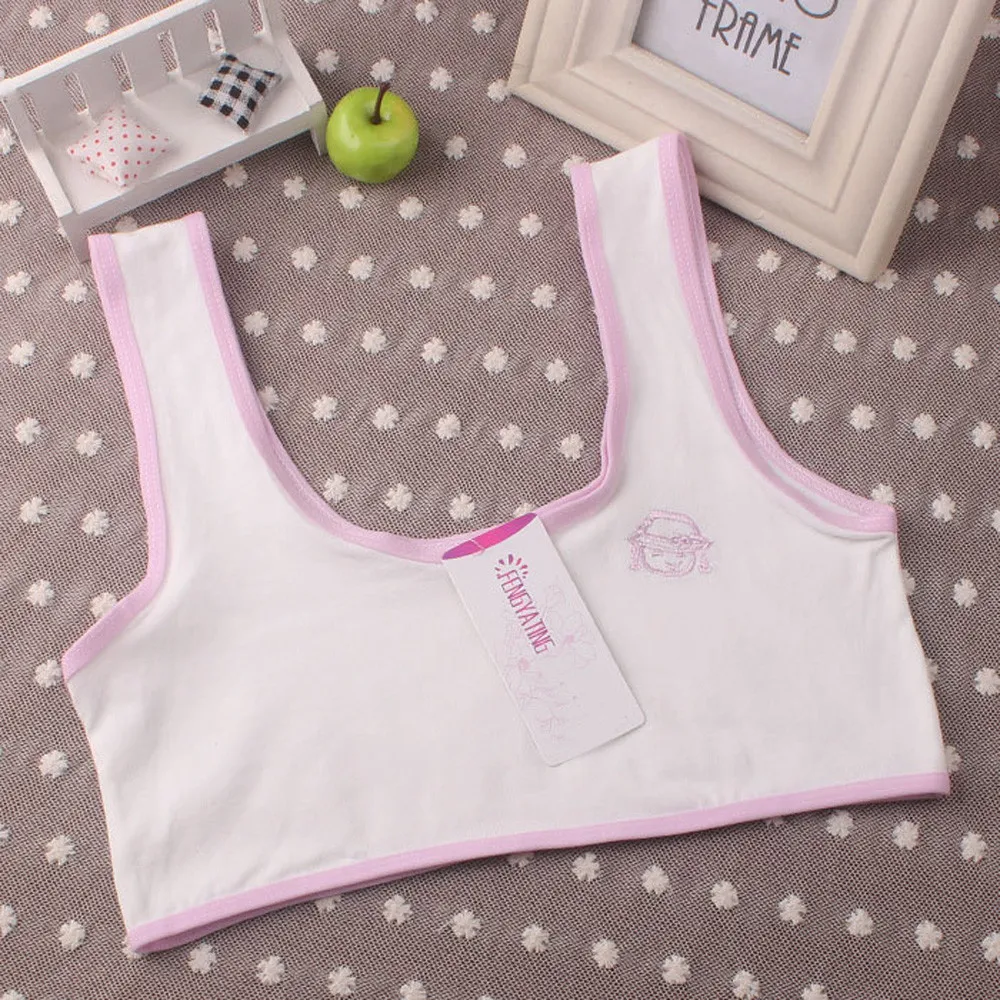 2021 детское нижнее белье для девочек платье майка новые милые детские футболки с