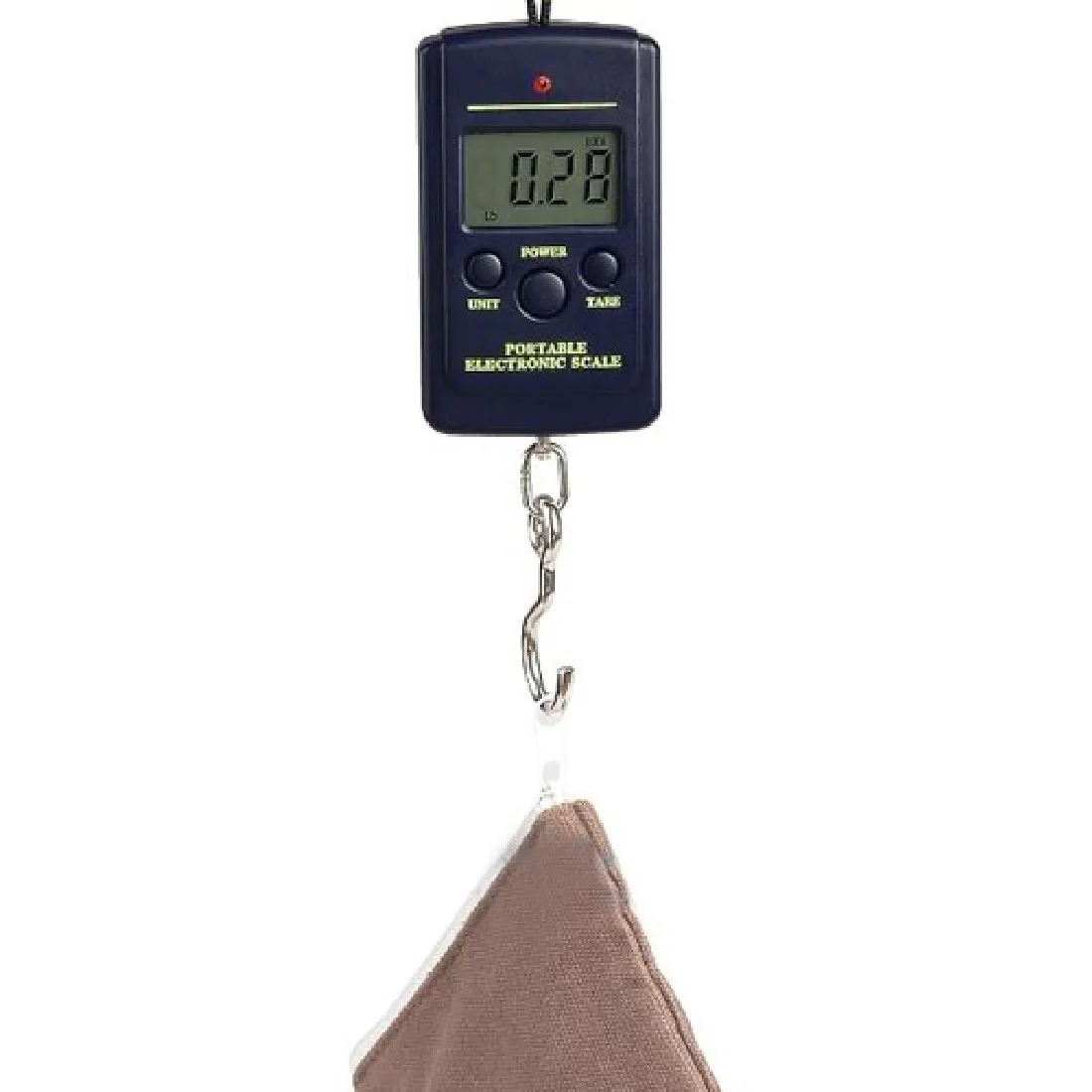 

Mini Digital Scale 40kg x 10g For Fishing Luggage Travel Weighting Steelyard Hanging Electronic Hook Scale, Kitchen Weight Tools
