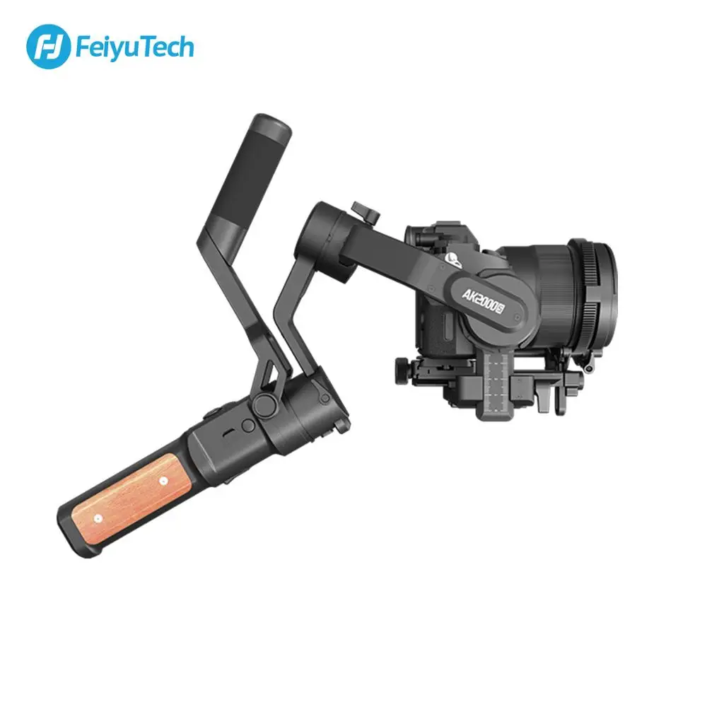 FeiyuTech AK2000S 3-осевой ручной шарнирный стабилизатор для камеры GoPro Сенсорный экран
