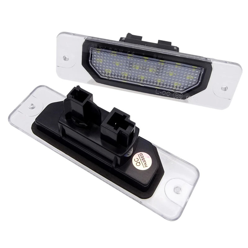 1 пара светильник для номерного знака 18SMD без ошибок светодиодный OEM прямой Infiniti