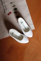 bjd doll shoes are perfect for 13 and 14 stylish simple low heel loafers with 7 color doll accessories