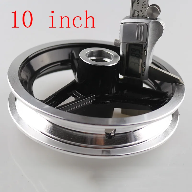 Размер 10-дюймовый электрический скутер ступица колеса подшипник из алюминиевого