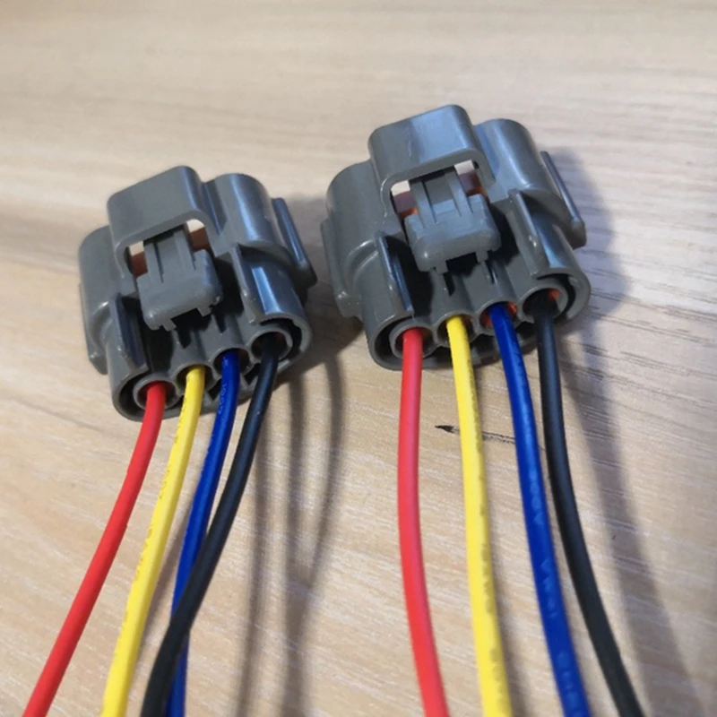 2 шт./лот 4-контактный/ходовой разъем для ремонта бензинового насоса генератора