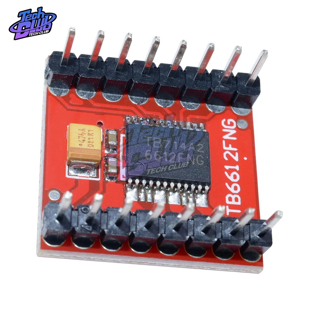 TB6612FNG двойной DC шаговый двигатель управления привод расширение Щит Плата модуль