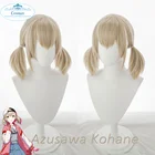 Парик для косплея светлый азусава колэн проект секай красочная сцена! Термостойкие синтетические волосы для косплея Azusawa Kohane