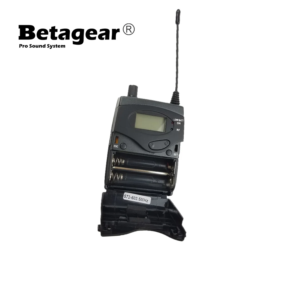 Betagear SR2050 1 шт. приемник монитор Bodypack с наушниками для монитора-вкладыша