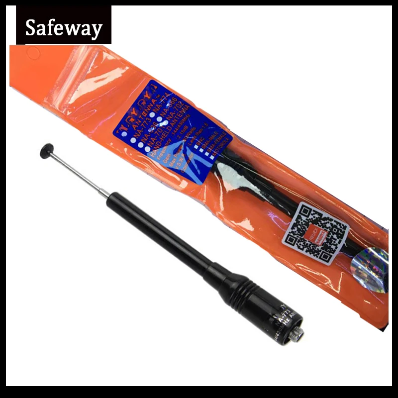 

NA-773 Nagoya SMA-F Female Dual Bband Antenna For TK-3107 TYT PUXING Baofeng UV-5R UV-5RE Series GT-3 TG-UV2