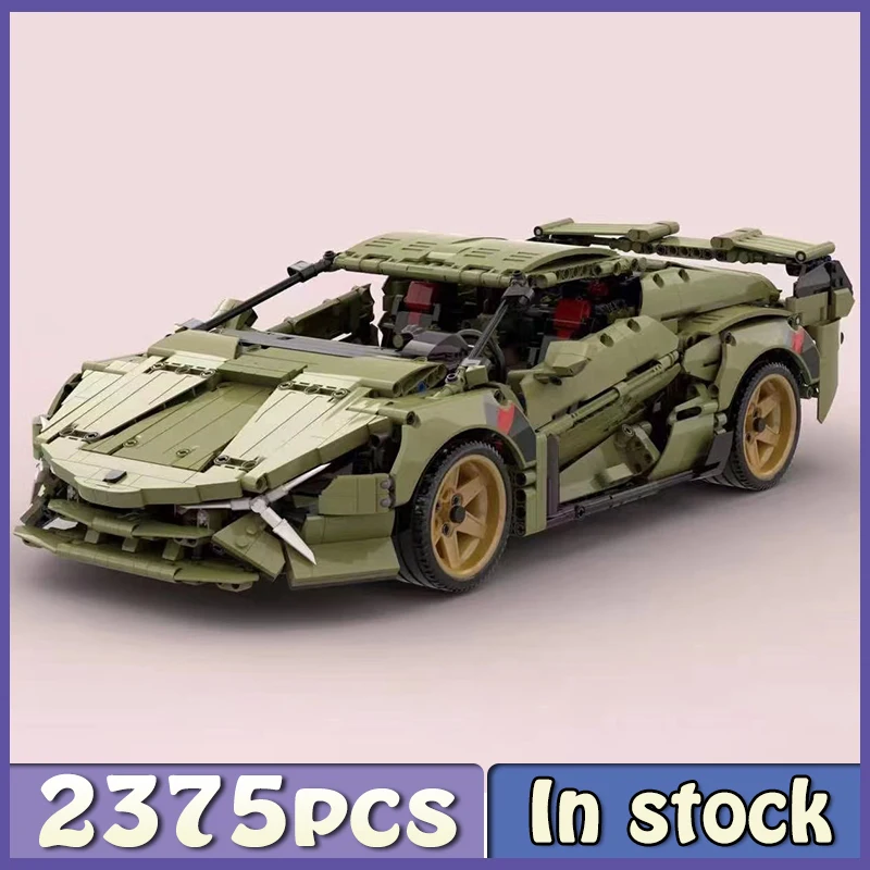 

MOC 42115 Teching Sian Bricks Creative Expert Simulation Super Sport Car Building Blocks Toys For Kids Christmas Gift In Stock