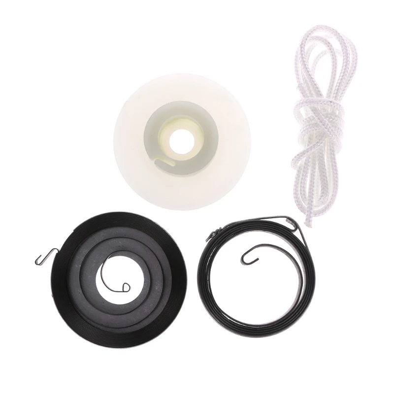 

4200 5200 5800 Chainsaw Easy Starter Pulley With Springs Lawn Mower Spare Parts 35ED