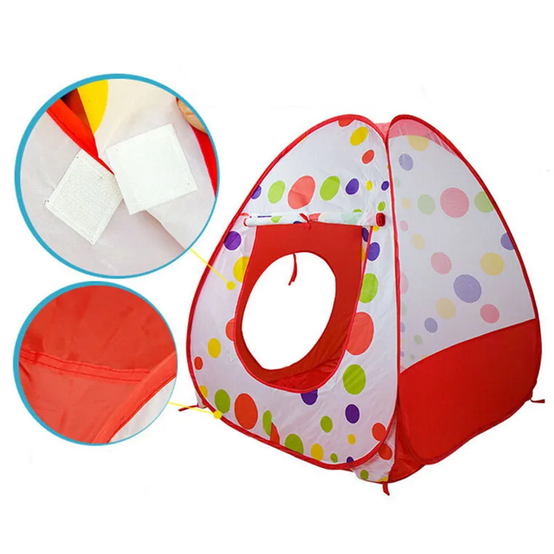 

Baby Toys Ball Pool for Child Tipi Tent Pool Ball Pool Pit Baby Tent House Crawling Tunnel Ocean Kids Tent Playing House