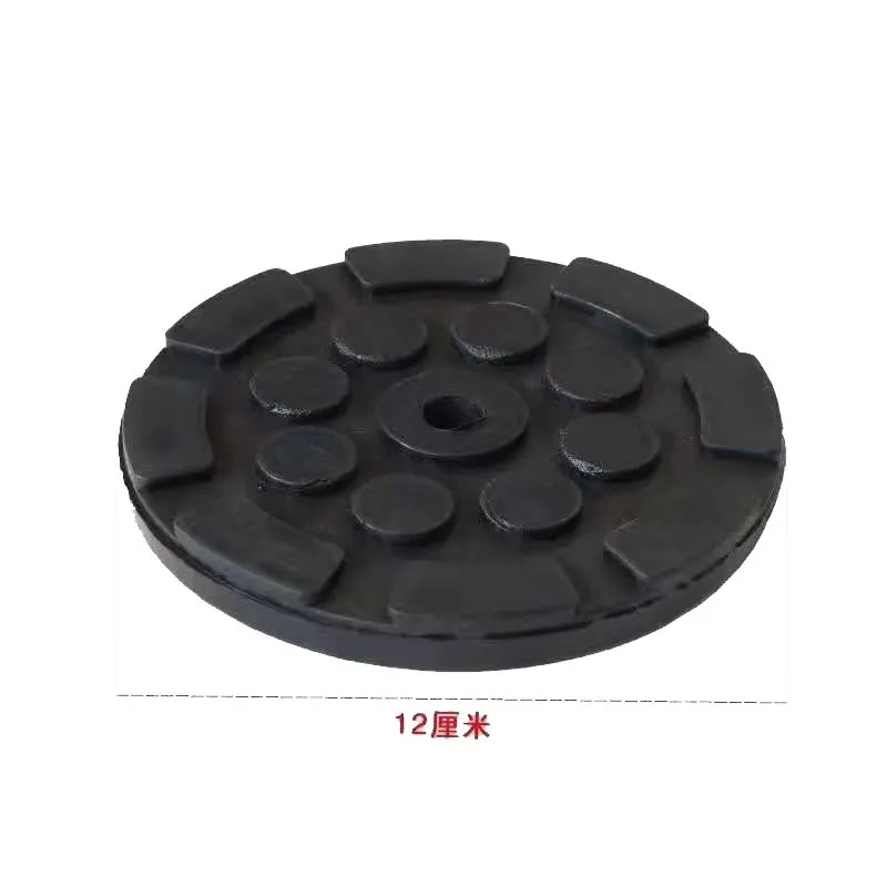 

1Pc Black Rubber Jacking Pad for Car Lift Anti-slip Surface Tool Rail Protector Heavy Duty for Car Lift