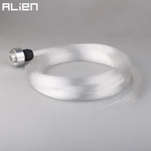 ALIEN 0.75mm 5M 150pcs End Glow PMMA Plastic Optic Fiber Cable for Star Sky Ceiling All Kind LED Light Engine Driver