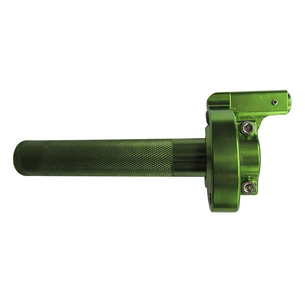 Универсальный поворотный захват дросселя для мотоцикла с чпу алюминиевый сплав