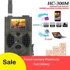 HC300M цифровая инфракрасная камера 1080P HD Trail охотничья видеокамера IR 940NM MMS GPRS охотничья камера аксессуары для охоты