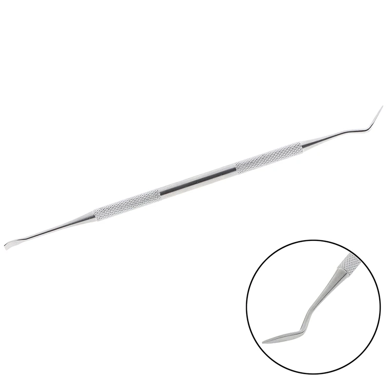 1 шт. пластиковый скребок для чистки зубов животных 16 5 см |