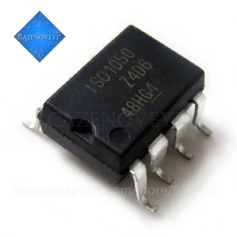 10 шт./лот ISO1050DUBR SOP8 ISO1050 SOP-8 изолированный CAN трансивер ISO1050D SMD | Электронные
