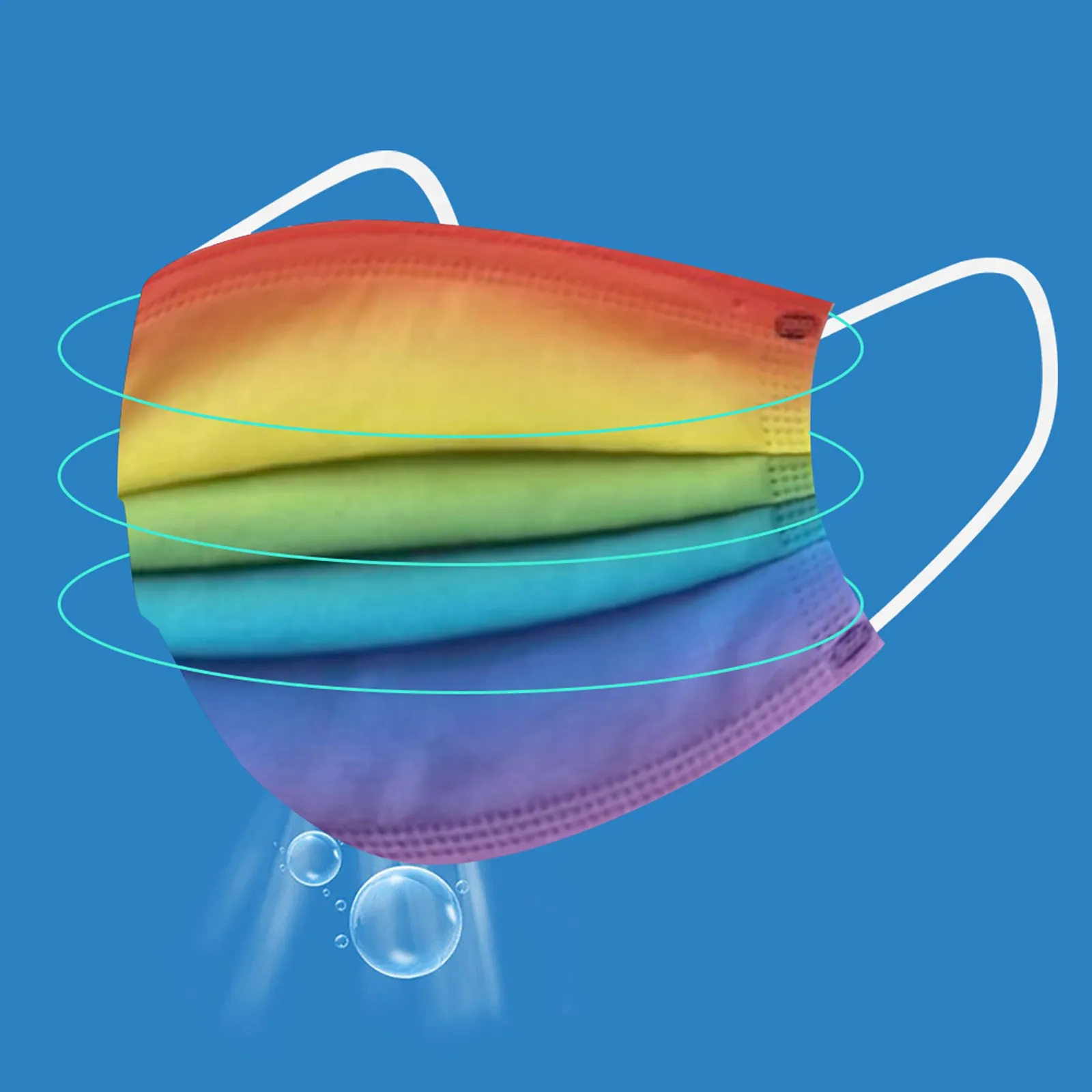 50 шт. одноразовые трехслойные фильтры для взрослых|Аксессуары костюмов| |