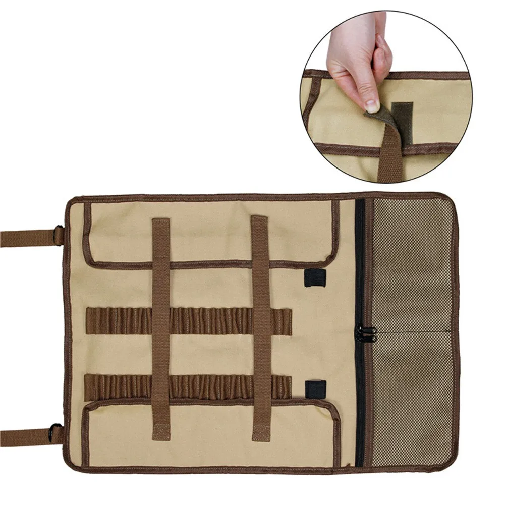 

Outdoor Camping Tent Pegs Storage Bag Tent Accessories Folding Hammer Wind Rope Peg Pouch Portable Folding Tote Bag Organizer