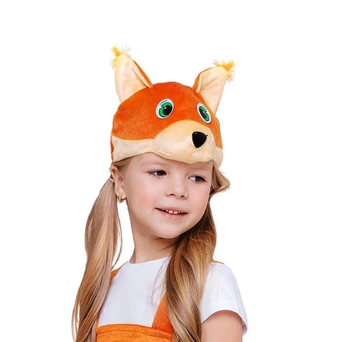 Маска Белка плюш | Дом и сад