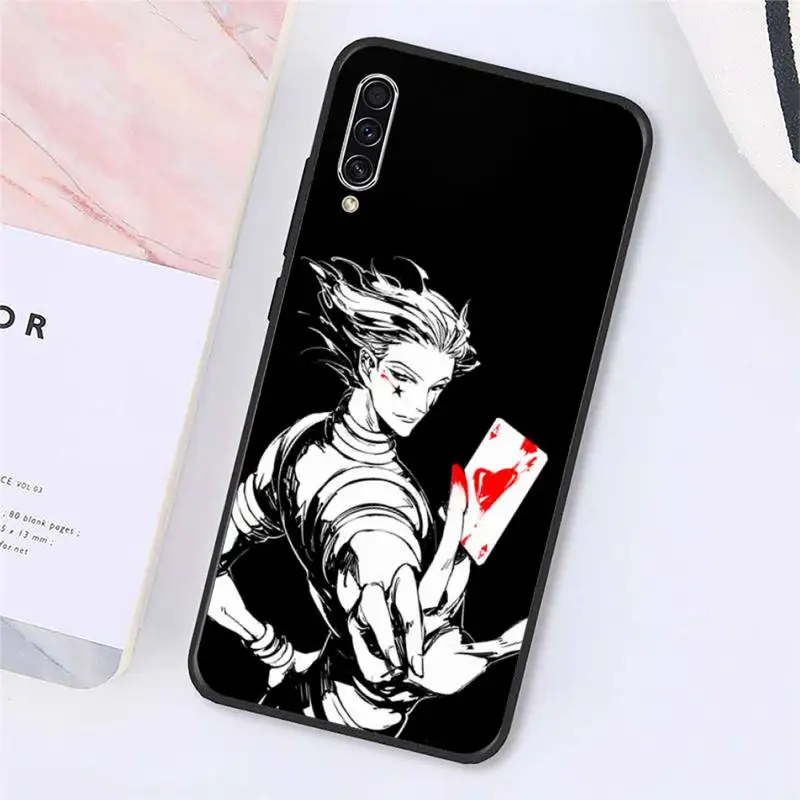 

Hisoka Hunter x Anime Phone Case For Samsung galaxy S 9 10 20 A 10 21 30 31 40 50 51 71 s note 20 j 4 2018 plus