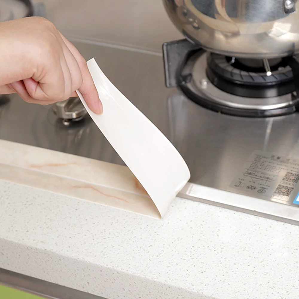 2 6 м x 50 мм уплотненная мраморная наклейка для стен ванной комнаты кухни стены s