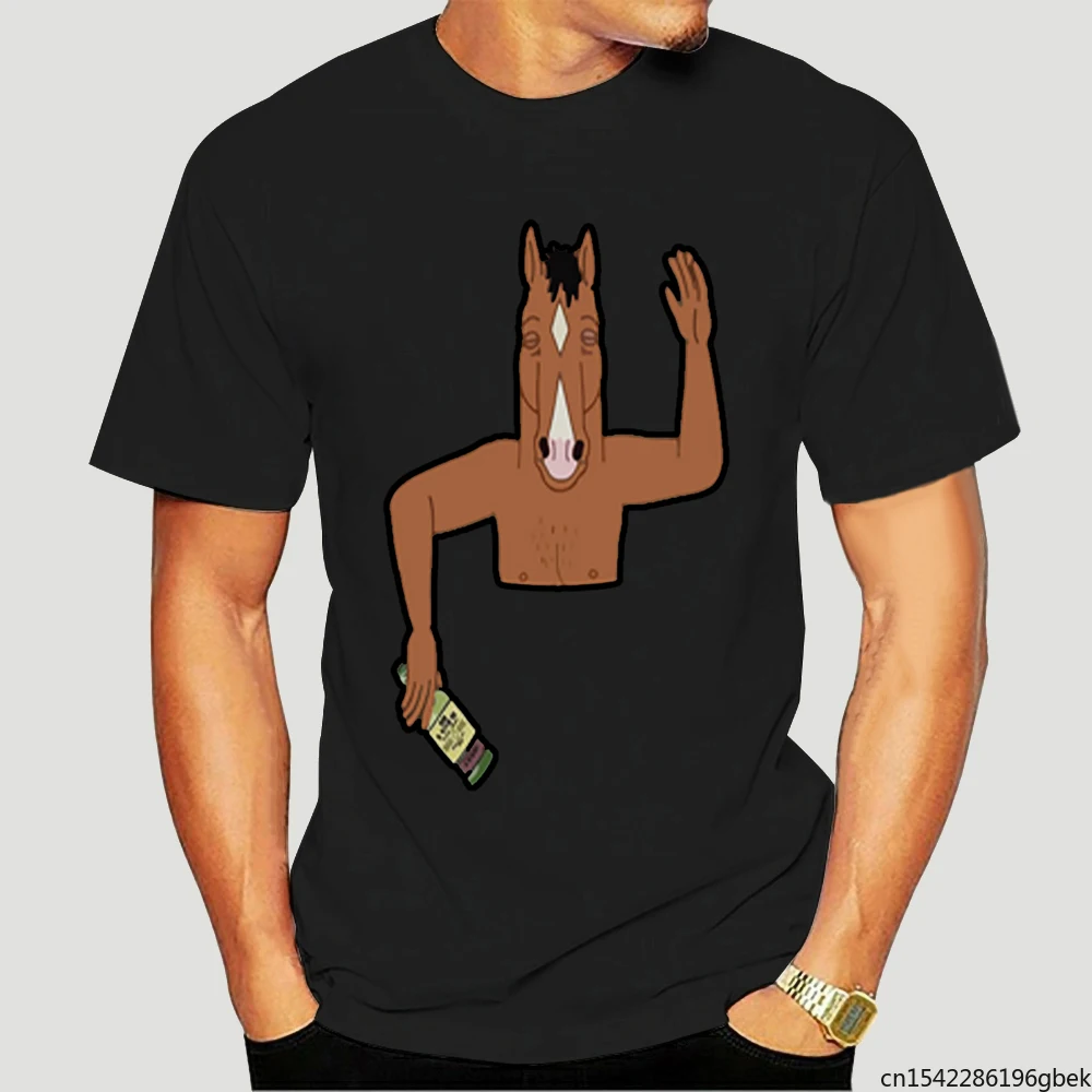 

Bojack Sleeping In Your Pocket Funny Men T-shirt