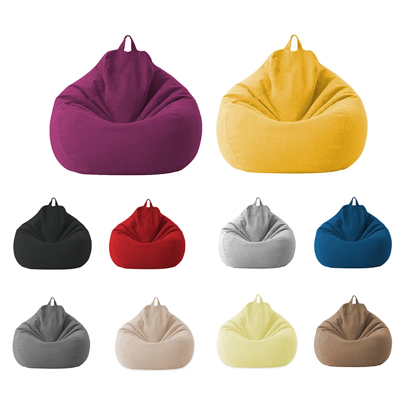 Мешок для дивана мягкое кресло хранения чехол стула в виде птичьего гнезда (без