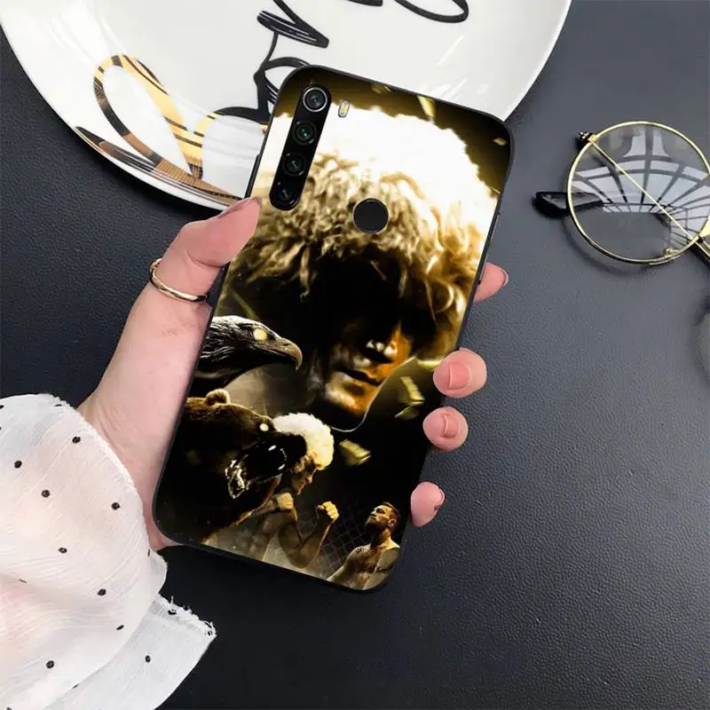 

khabib nurmagomedov Phone Case For Xiaomi mi 9 9t 10 redmi 9 9a 8 8a note 10 9 9s 8 8t 7 pro max funda
