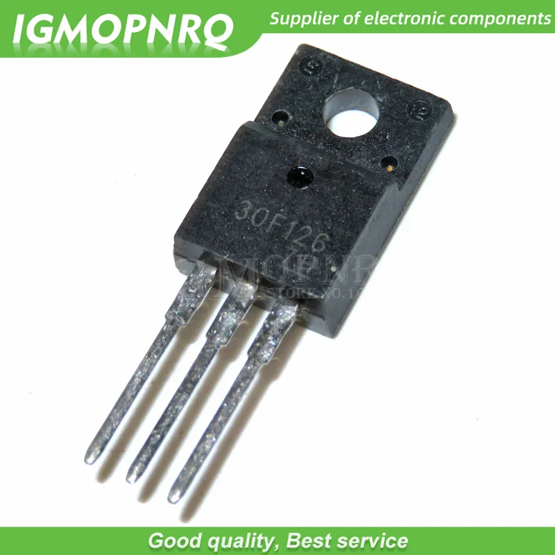 10 шт./лот GT30F126 30F126 TO-220F