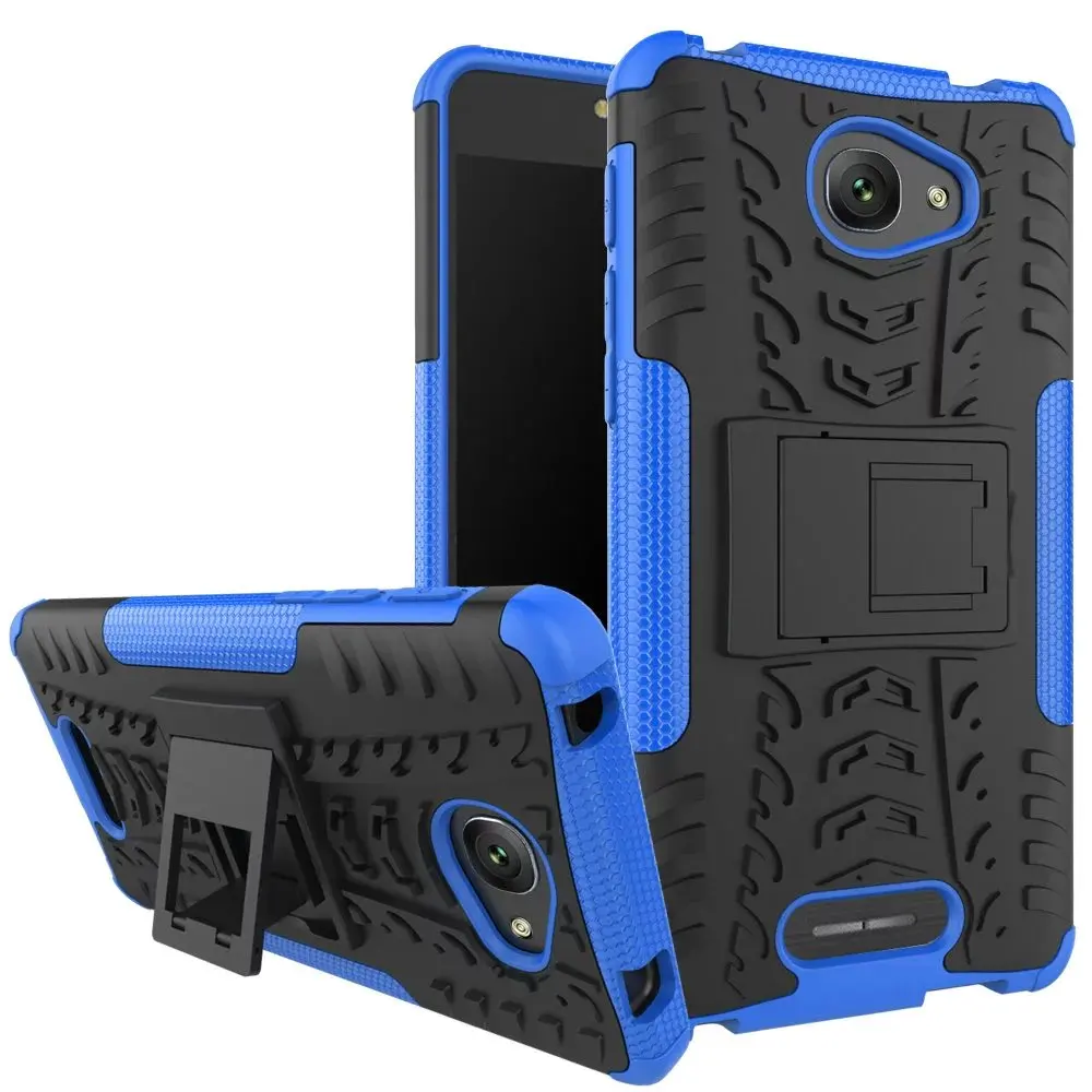 Для Alcatel OneTouch поп 4S чехол Гибридный накладка из ТПУ + ПК жесткий силиконовый для Pop