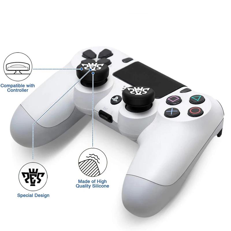 Колпачок для джойстика 300 дюйма колпачок большого пальца силиконовый защитный